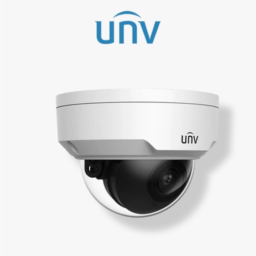 [UV-IPC325LE-ADF28K-G cam unv 5mp ip] Camera IP UNIVIEW 5MP Dome Audio