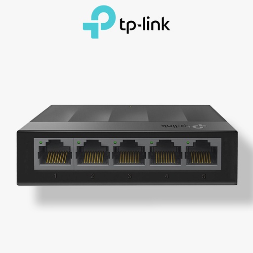 [LS1005G] Switch tp-link 5 Ports Gigabit Unmanaged 