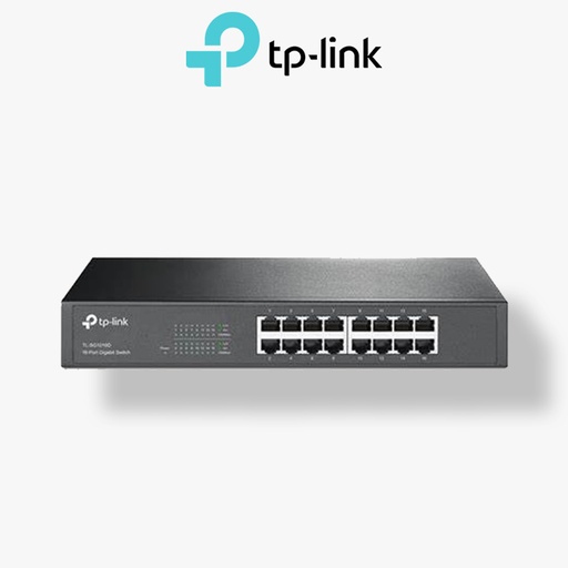 [TL-SG1016D] Switch TP-Link 16 ports Gigabit        