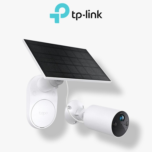 [TAPO C410 KIT] Camera Tp-Link Sans Fil 2K 3MP avec Panneau Solaire