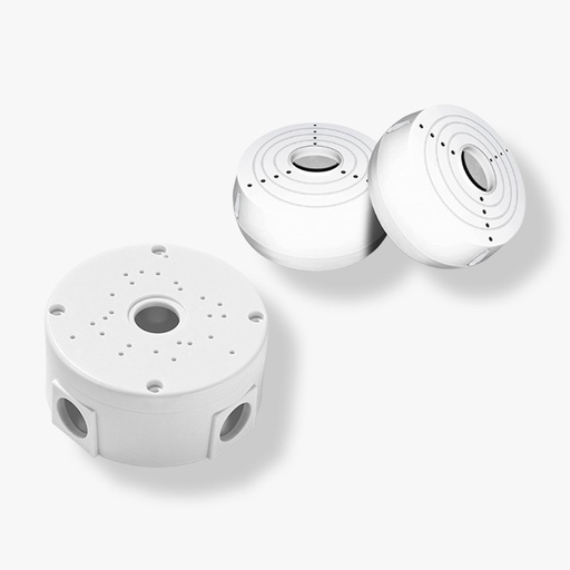 [boite etanche] Support Camera Circulaire Plastique 