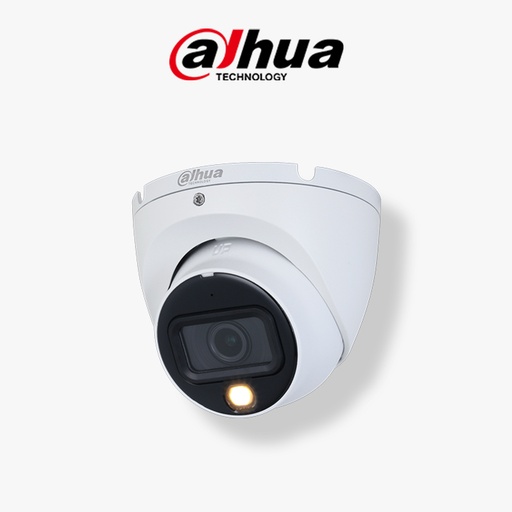 [DH-HAC-HDW1500TLMP-IL-A CAM DAHUA] Camera Analogique Dahua Couleur 5MP Dome Avec Audio 
