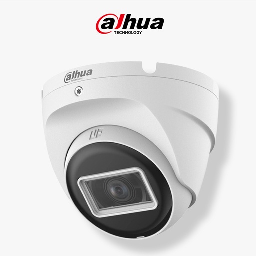 [DH-HAC-T2A21P-U-IL 2MP ANALOGIQUE] Camera Analogique Dahua 2MP Dome Smart dual light