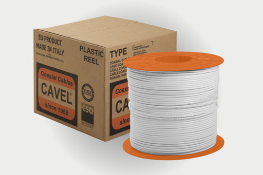 [LAN641ZH] Cable Reseau Cavel CAT6 F/Utp Haute Sécurité (Lszh)