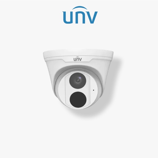 [IPC3615LE-ADF28K-G 5mp ip] Camera IP UNIVIEW Dome 5MP Avec Micro