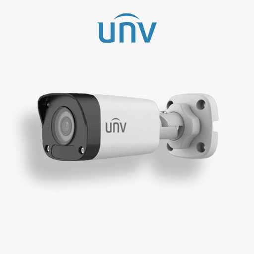 [IPC2122LB-SF40-A] Camera IP Uniview 2MP Etanche 