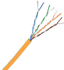 [CBL CAT6 NIXANS UTP] CABLE RESEAU CAT6 UTP NIXANS