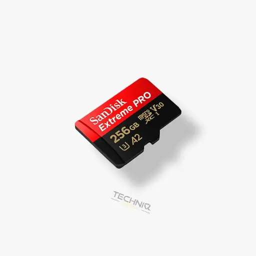 [SD 256GB EXTREME PRO] Carte Memoire Micro SD 256Gb SanDisk Extreme PRO 4K UHD