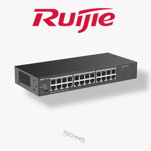 [RG-ES124G-L] Switch Ruijie 24 Ports Gigabit Unmanaged
