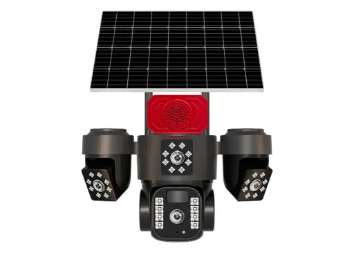 [IPC-V380-4G] Camera Solaire 6K Wifi 4G 3 Lens