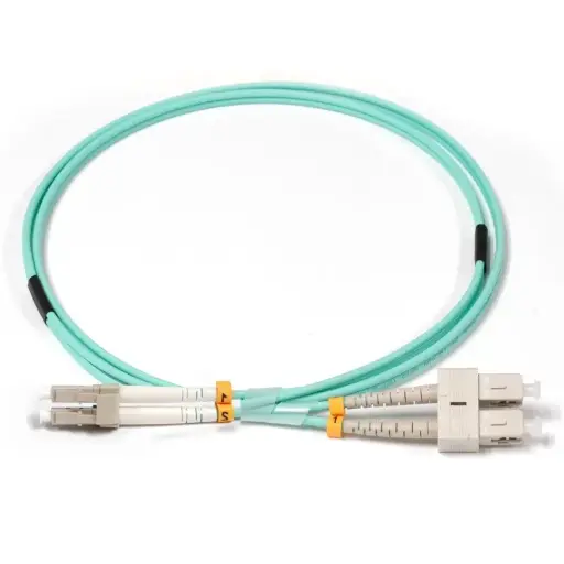 Jarretiere F.O Multimode Om3 Sc/Lc Duplex 3M  