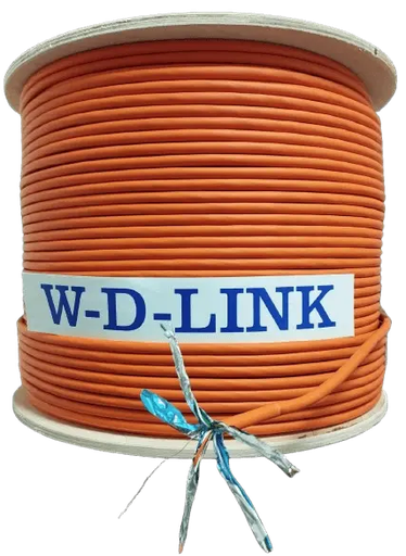 Cable reseau Cat6a FTP WD-Link