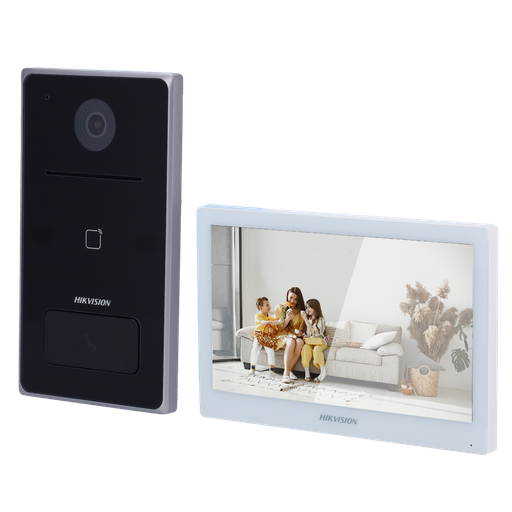 [DS-KIS608-P] Kit VideoPhone IP Hikvision DS-KIS608-P