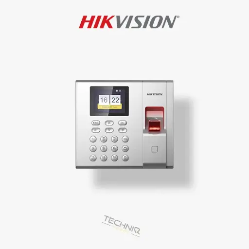 [DS-K1T8003MF] HIKVISION Pointeuse Biométrique et Contrôle d’accès Lecteur d’Empreinte 