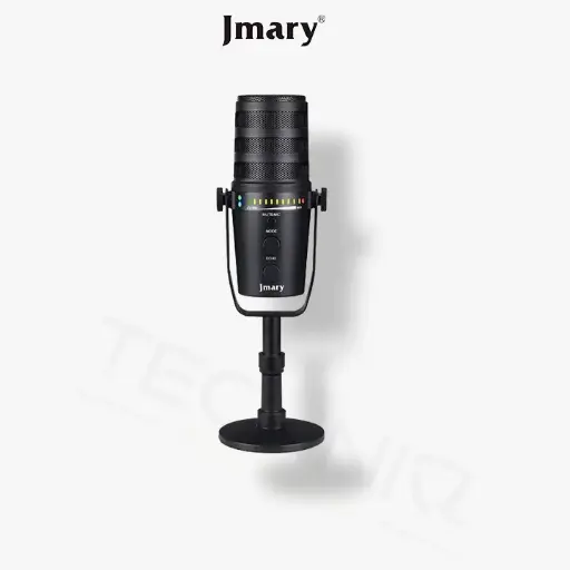 [MC-PW12] JMARY Microphone USB de bureau rotatif à 360 degrés MC-PW12