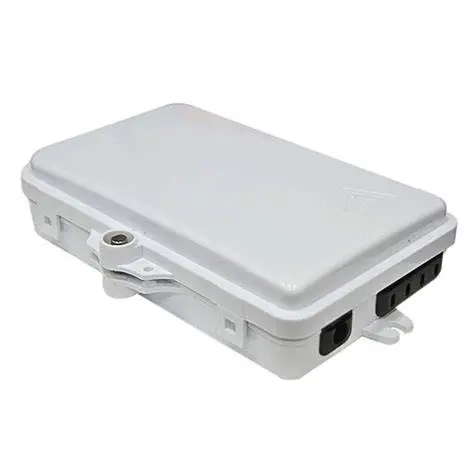 [BOITE ETANCHE] Boitier Etanche Multimode Fibre Optic 4 ports équipé OM2