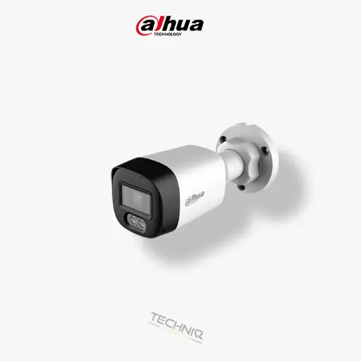 [DH-HAC-HFW1200RMP-IL-T 2MP ANALOGIQUE] Camera Analogique Dahua 2MP Etanche FULL-COLOR Two Way Talk Audio