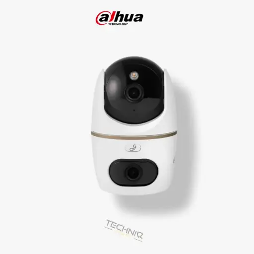 [DH-H5D-5F] Camera Wifi Sans Fil DAHUA 5+5MP 3K Dome HERO DUAL D1