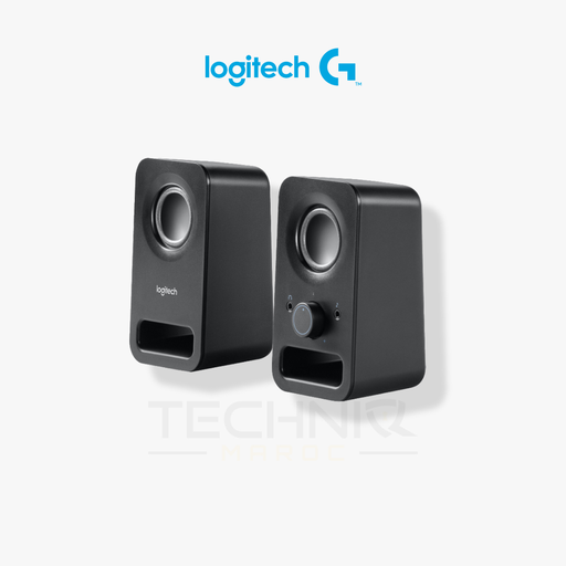 [Z150 Black] LOGITECH SPEAKER Z150 Multimedia - MIDNIGHT BLACK (980-000814)