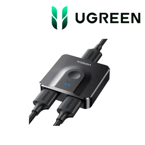 [CM217 50966] Ugreen Switch Commutateur 2en1 HDMI