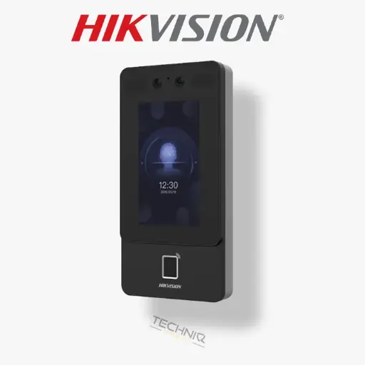[DS-K1T342MFWX-E1] Pointeuse Contrôle d’Accès IP65 HIKVISION Reconnaissance Faciale et Empreintes 