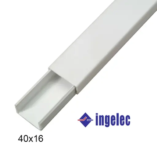 GOULOTTE 40X16 ADHESIF