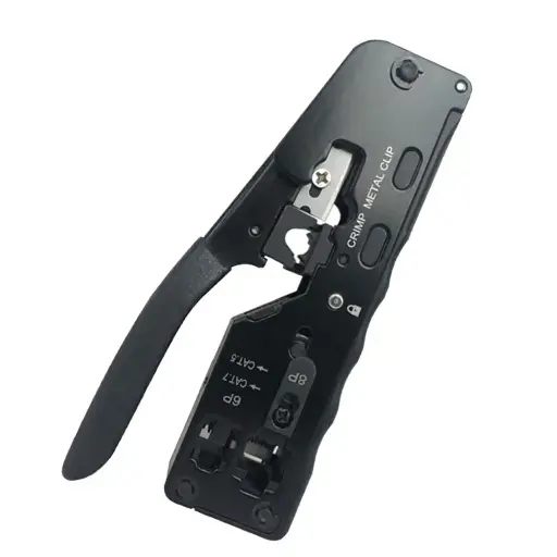 [HT-718 pince reseau] Pince réseau HT-718 Pour RJ11/12 6P/8P