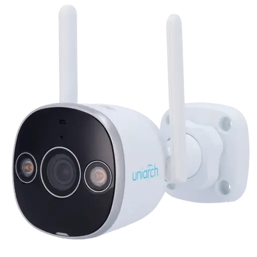 [UV-Uho-B2D-M3F3D] Camera IP Uniview Bullet 3MP WIFI