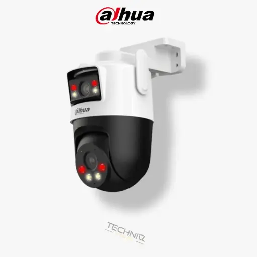 [P3D-3F-PV] Camera Wifi Sans Fil DAHUA 6MP Etanche Double lens 