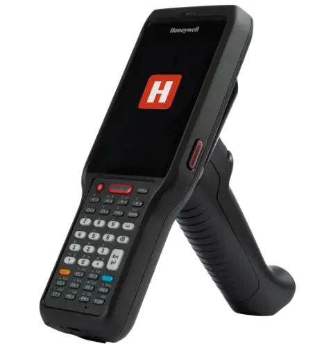 [ck62] terminal mobiles Honeywell avec pistolet ck62 