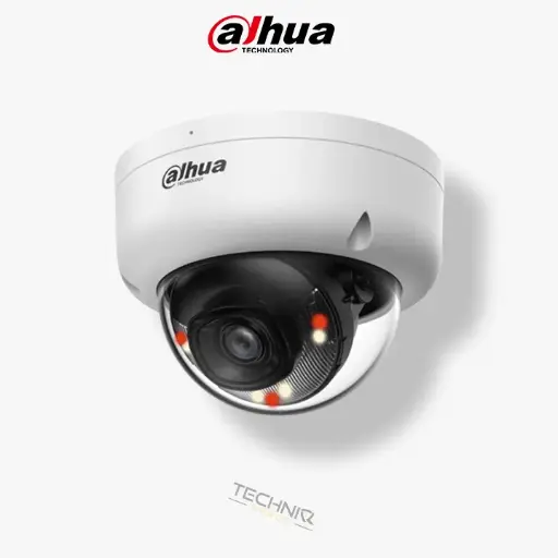 [HD-IPC-HDBW1639E1-A-IL 6MP IP] Camera IP Dahua Dome 6MP Couleur Smart Dual Light avec Audio