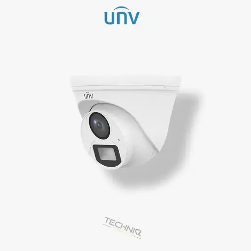 [UAC-T115-AF28-DL 5mp analogique] Camera analogique UniView dome 5MP ColorHunter 