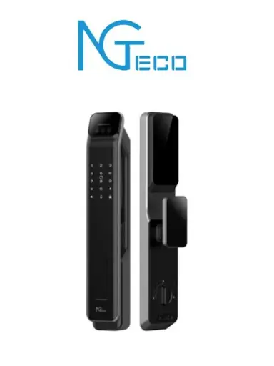 [SL01-Z350VPN] NGTeco Serreur Intelligente Avec Camera et Ecran 