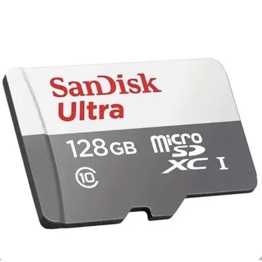 Carte Memoire Micro SD 128Gb SanDisk Ultra