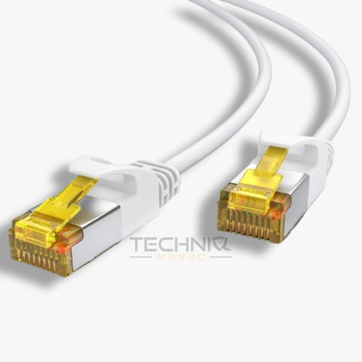 [ERSLM-102R] Cordon Rj45 Ultra Slim Cat6 2M