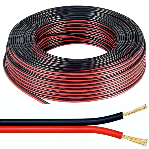 [cable MTH 2x1.5mm] Câble Sonorisation MTH 2×1.5mm Stereo Cable