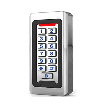 [DI-S602 S602EM] Clavier de Contrôle D'accès Autonome Métallique Code+Carte 125 Khz 