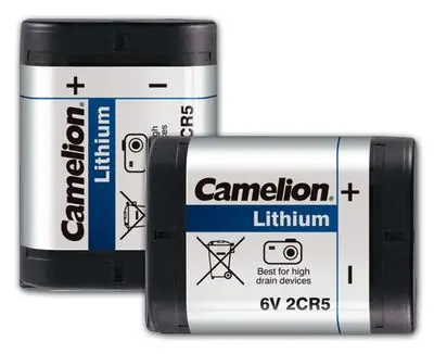 [2CR5] Pile CAMELION 2CR5 6V Lithium 