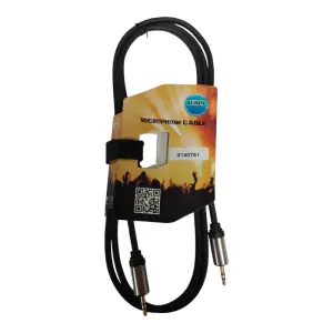 [XLR 0140790] LOSEN Cable Jack male 3.5 ST to jack male 6.35 MN 1.5M
