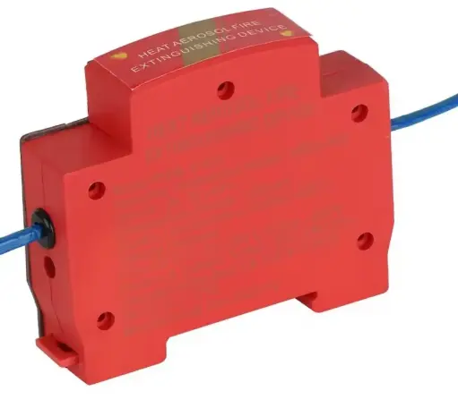 [Fire extinguishing device] Système automatique d'extinction d'incendie pour armoire électrique