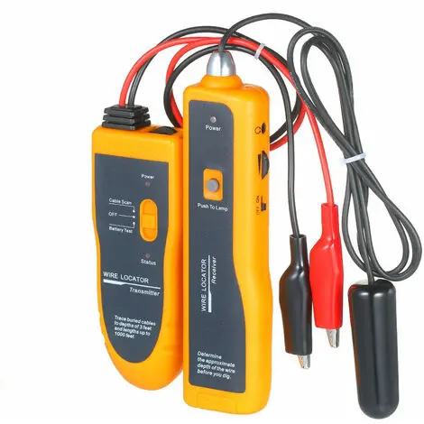 [cable tracker] Testeur et Localisateur de Câble Réseau RJ45 RJ11 