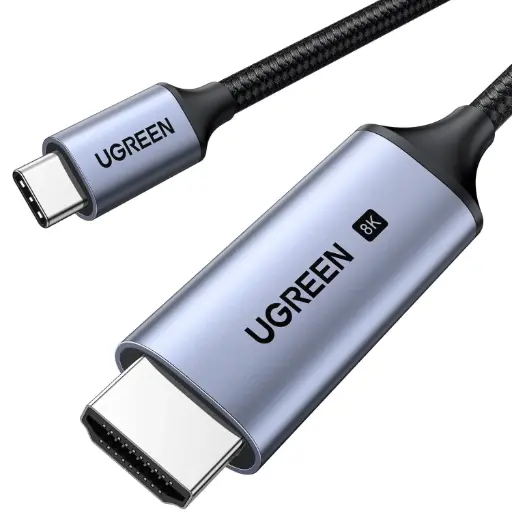 [hdmi to type-c] Cable Type-c to hdmi 4k