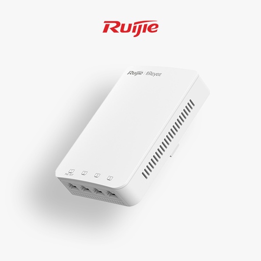 [RG-RAP1200(P)] Point d'accès Ruijie Gb 1P POE Rap1200p