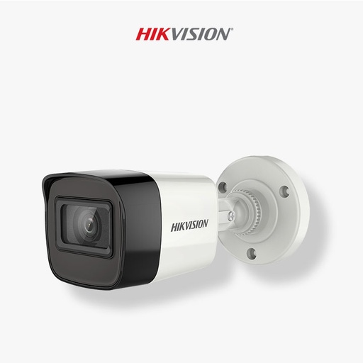 [DS-2CE16HOT-ITF] Camera Analogique Hikvision Etanche 5MP 2.8