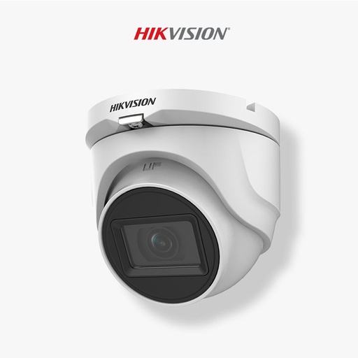 [DS-2CE76U1T-ITMF] Camera Analogique Hikvision Dome 8MP 4K 2.8