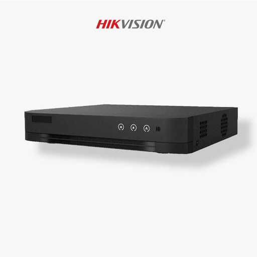 [iDS-7204HQHI-M1/E] XVR Hikvision 4CH 3k/5MP 1HDD Acusense